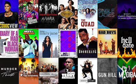 bet tv network|Iba pa.